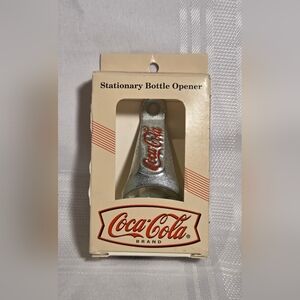 Coca-Cola Silver Bottle Opener